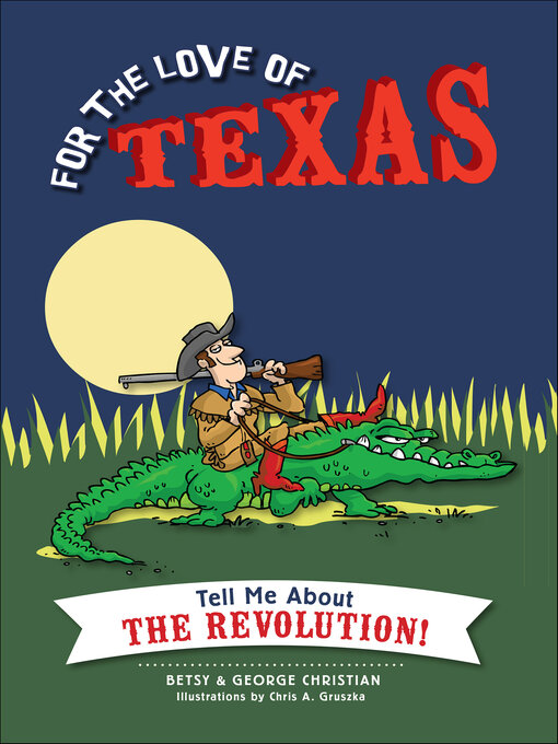 Title details for For the Love of Texas by Betsy Christian - Available